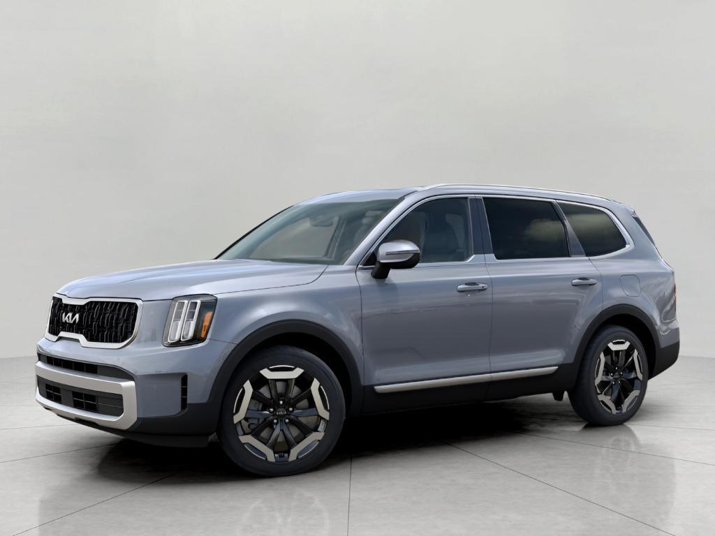 new 2025 Kia Telluride car, priced at $47,135