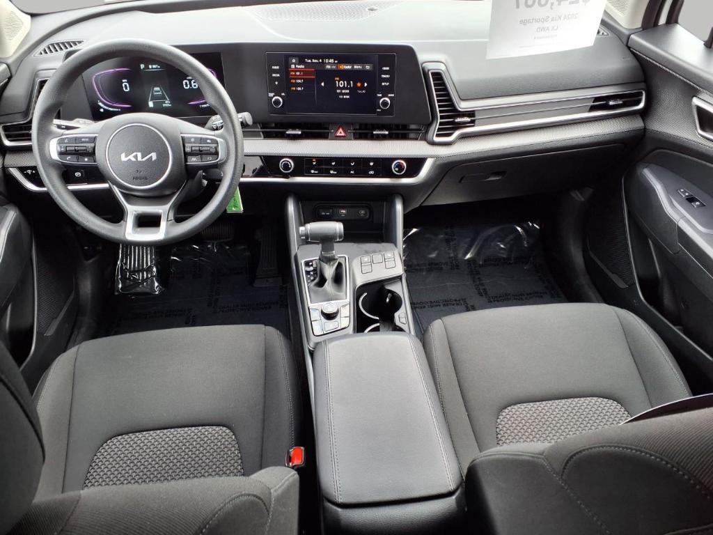 used 2024 Kia Sportage car, priced at $24,887
