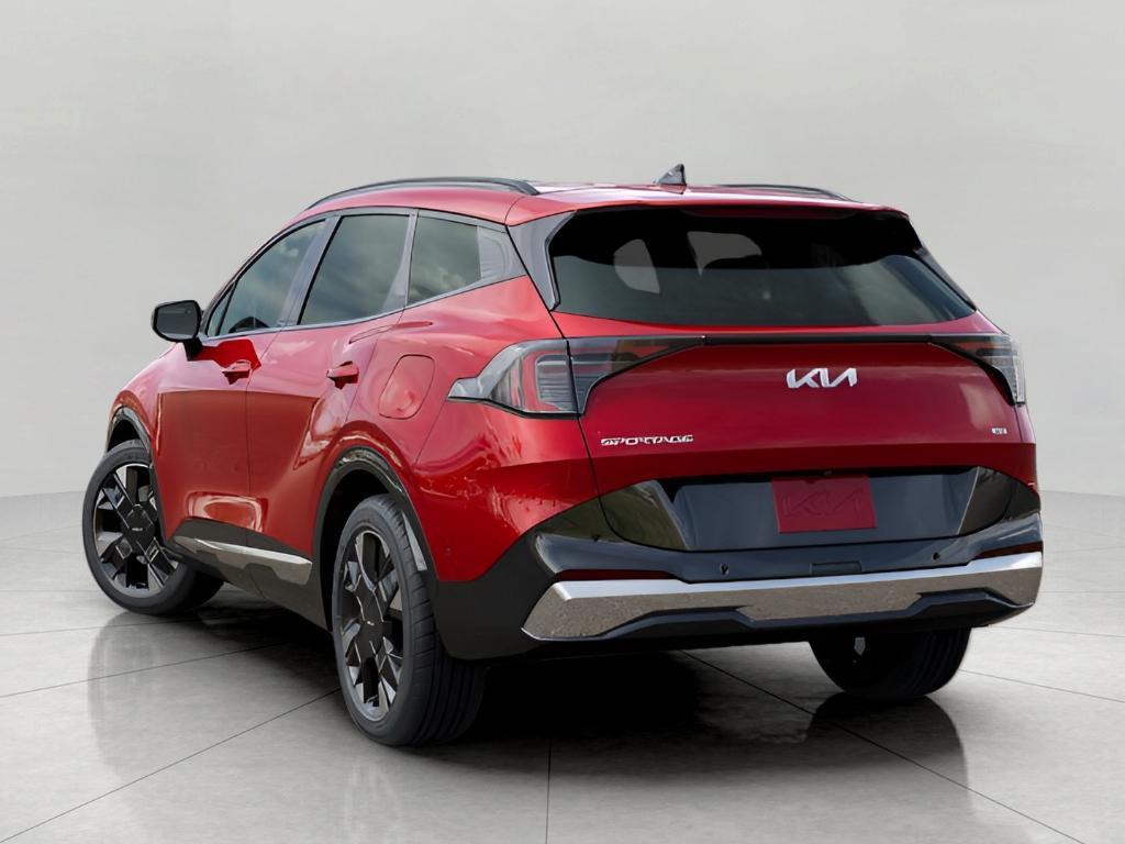 new 2026 Kia Sportage car, priced at $39,685