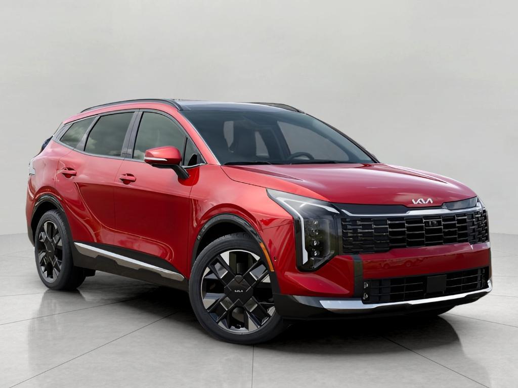 new 2026 Kia Sportage car, priced at $39,685