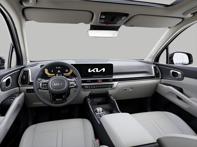 new 2025 Kia Sorento Hybrid car, priced at $40,986