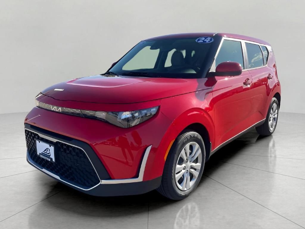 used 2024 Kia Soul car, priced at $16,801