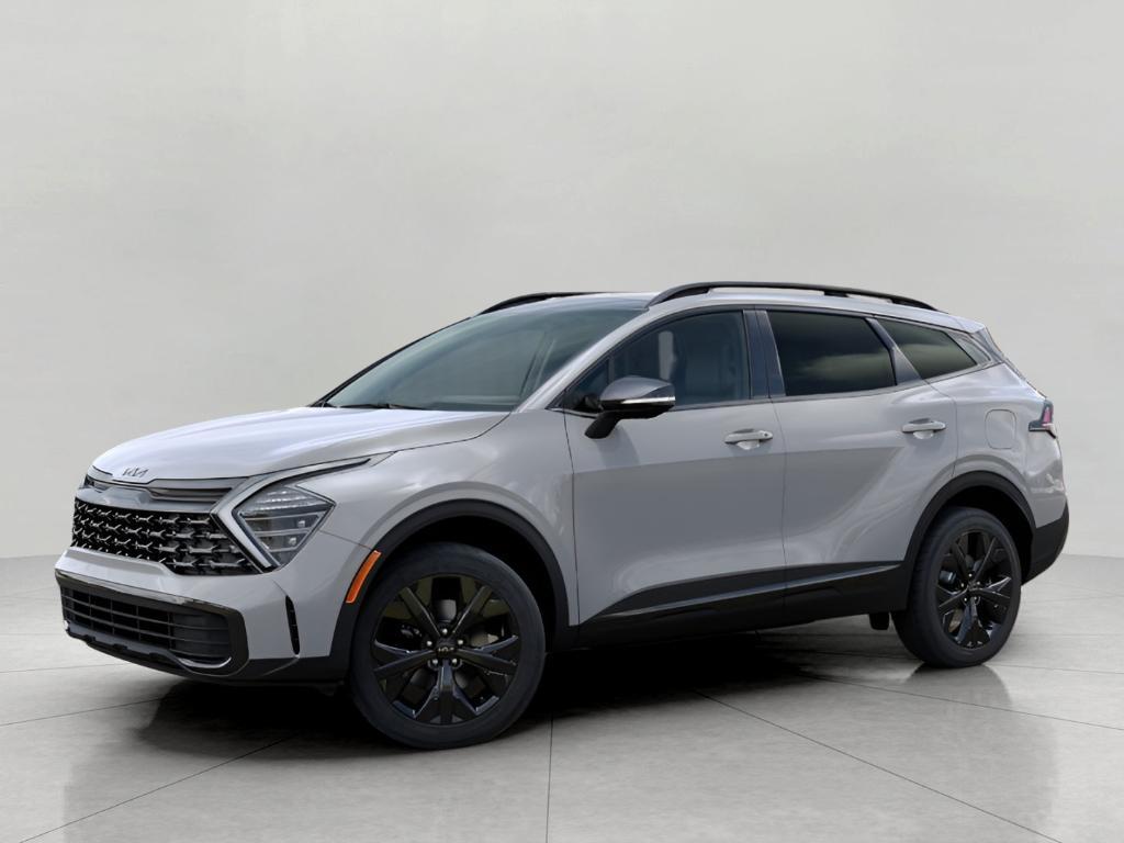new 2025 Kia Sportage car, priced at $35,755