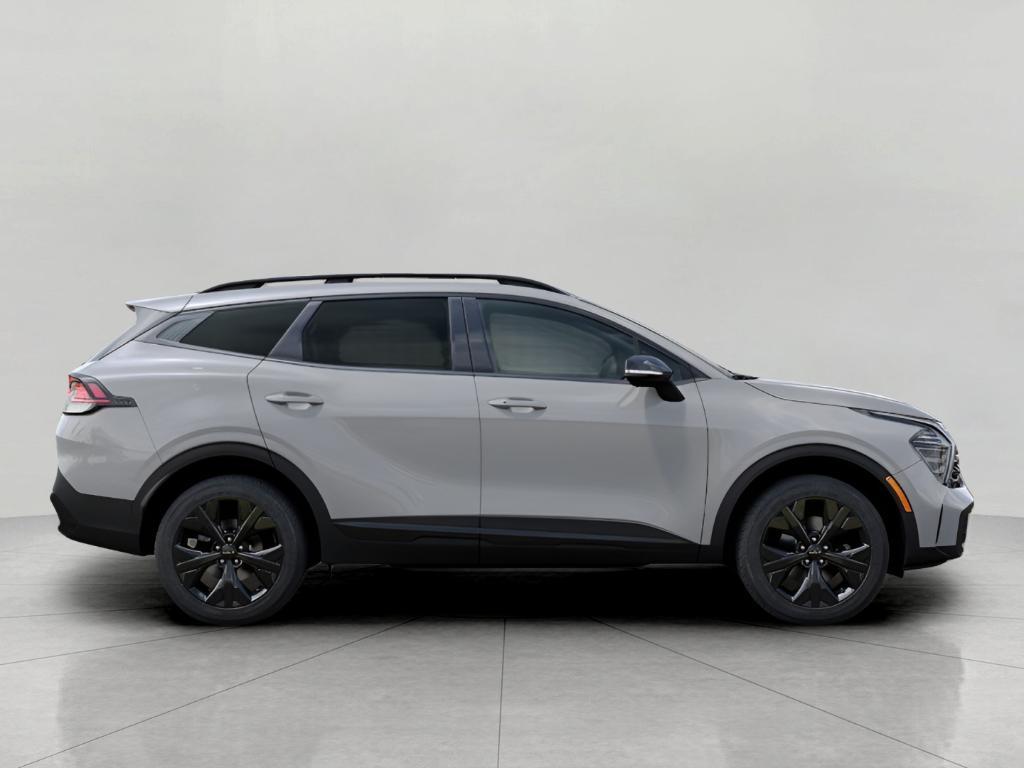 new 2025 Kia Sportage car, priced at $35,755