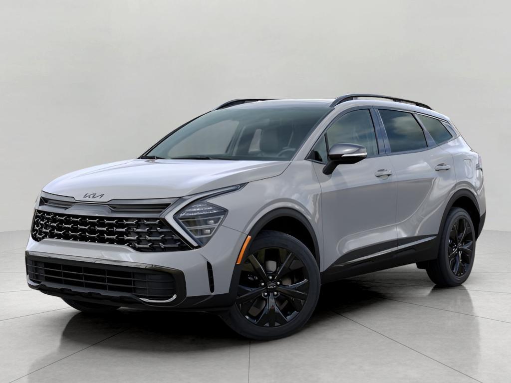 new 2025 Kia Sportage car, priced at $35,755