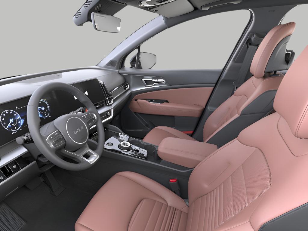 new 2025 Kia Sportage Hybrid car, priced at $39,810