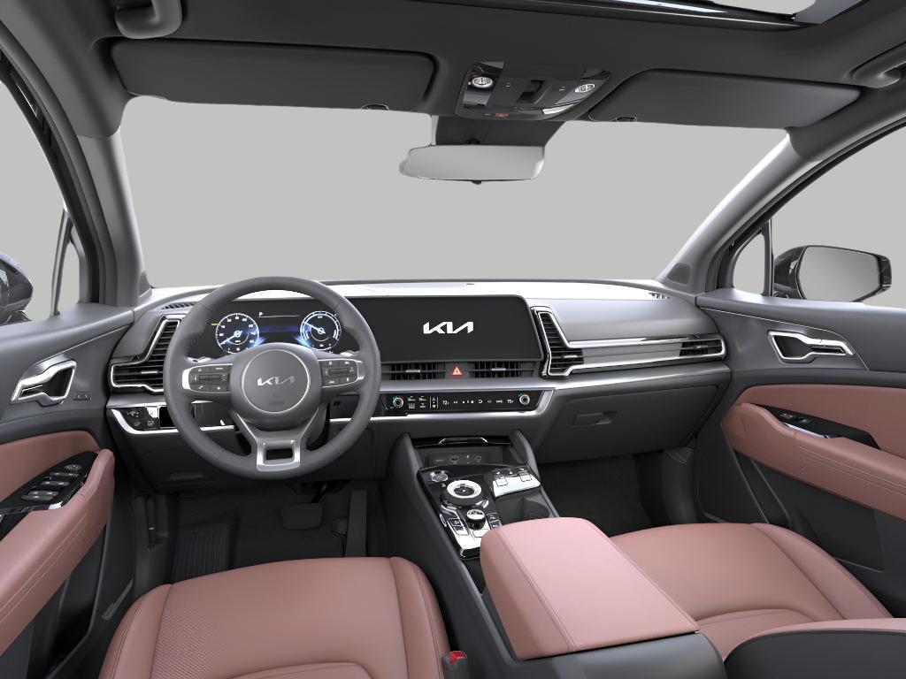 new 2025 Kia Sportage Hybrid car, priced at $39,810