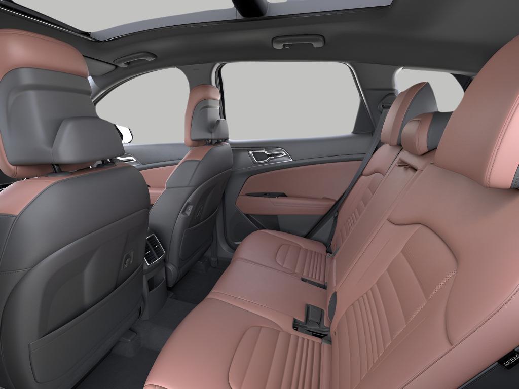 new 2025 Kia Sportage Hybrid car, priced at $39,810