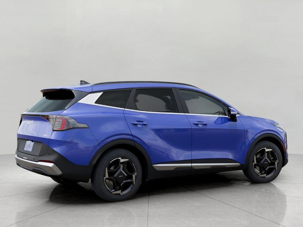 new 2026 Kia Sportage car, priced at $34,885