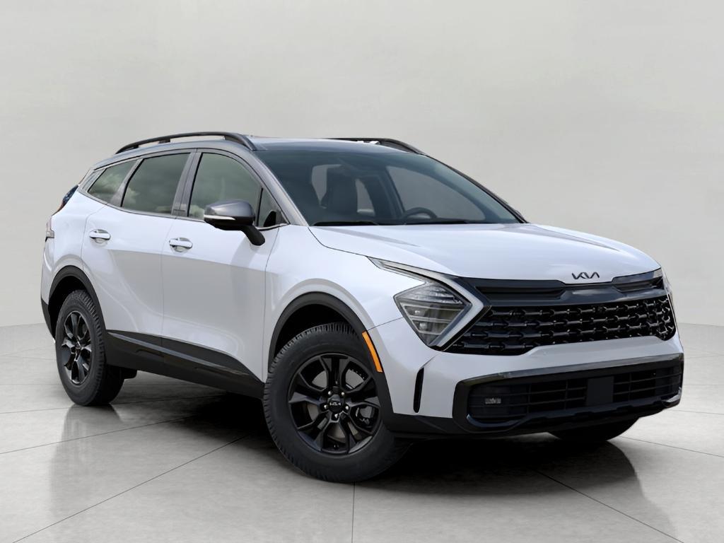 new 2025 Kia Sportage car, priced at $40,785