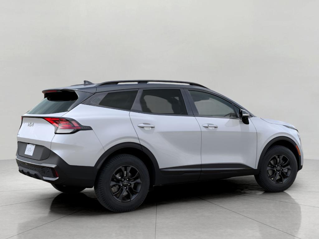 new 2025 Kia Sportage car, priced at $40,785