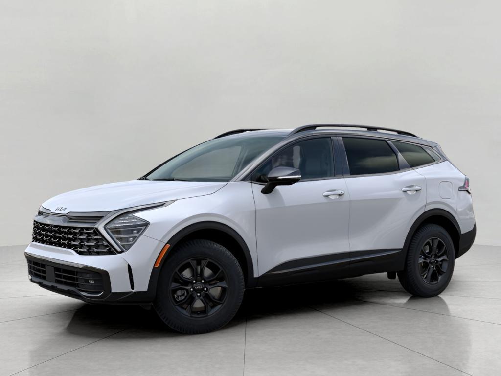new 2025 Kia Sportage car, priced at $40,785