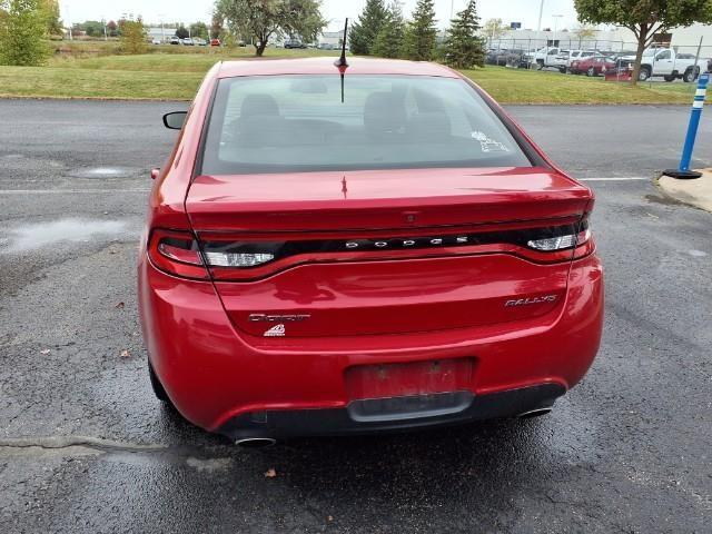 used 2016 Dodge Dart car, priced at $9,887