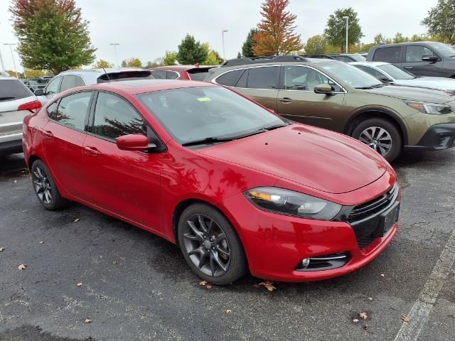 used 2016 Dodge Dart car, priced at $9,887
