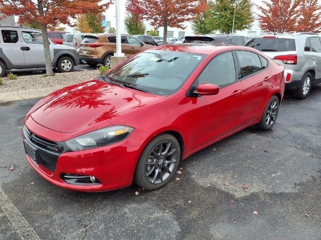 used 2016 Dodge Dart car, priced at $9,887