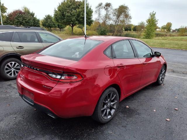used 2016 Dodge Dart car, priced at $9,887