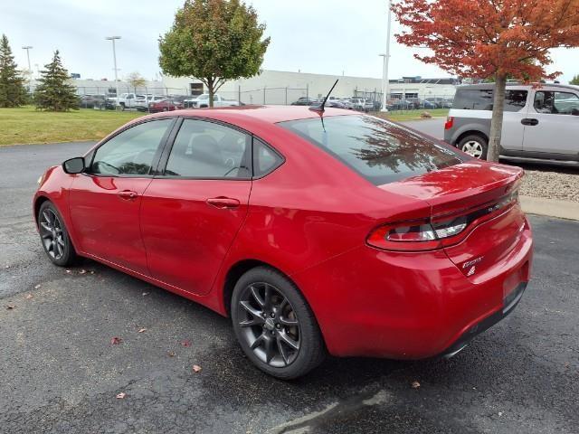 used 2016 Dodge Dart car, priced at $9,887