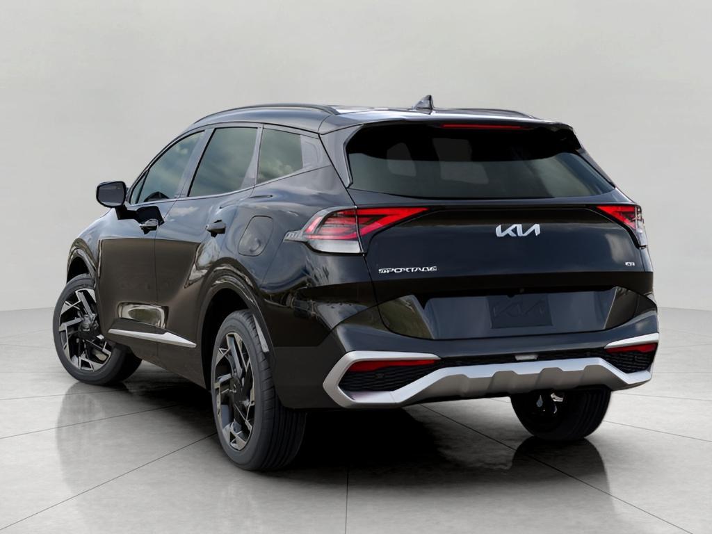 new 2025 Kia Sportage car, priced at $38,720