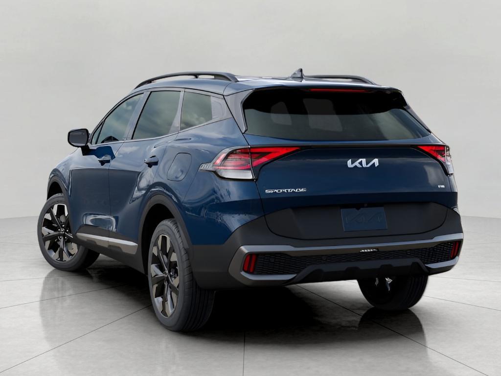 new 2025 Kia Sportage Plug-In Hybrid car, priced at $45,740