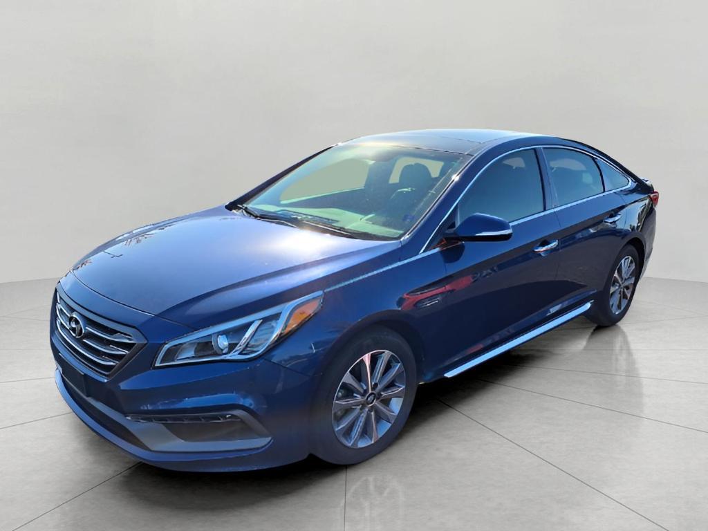 used 2016 Hyundai Sonata car, priced at $12,961