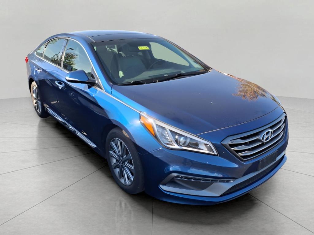 used 2016 Hyundai Sonata car, priced at $12,961