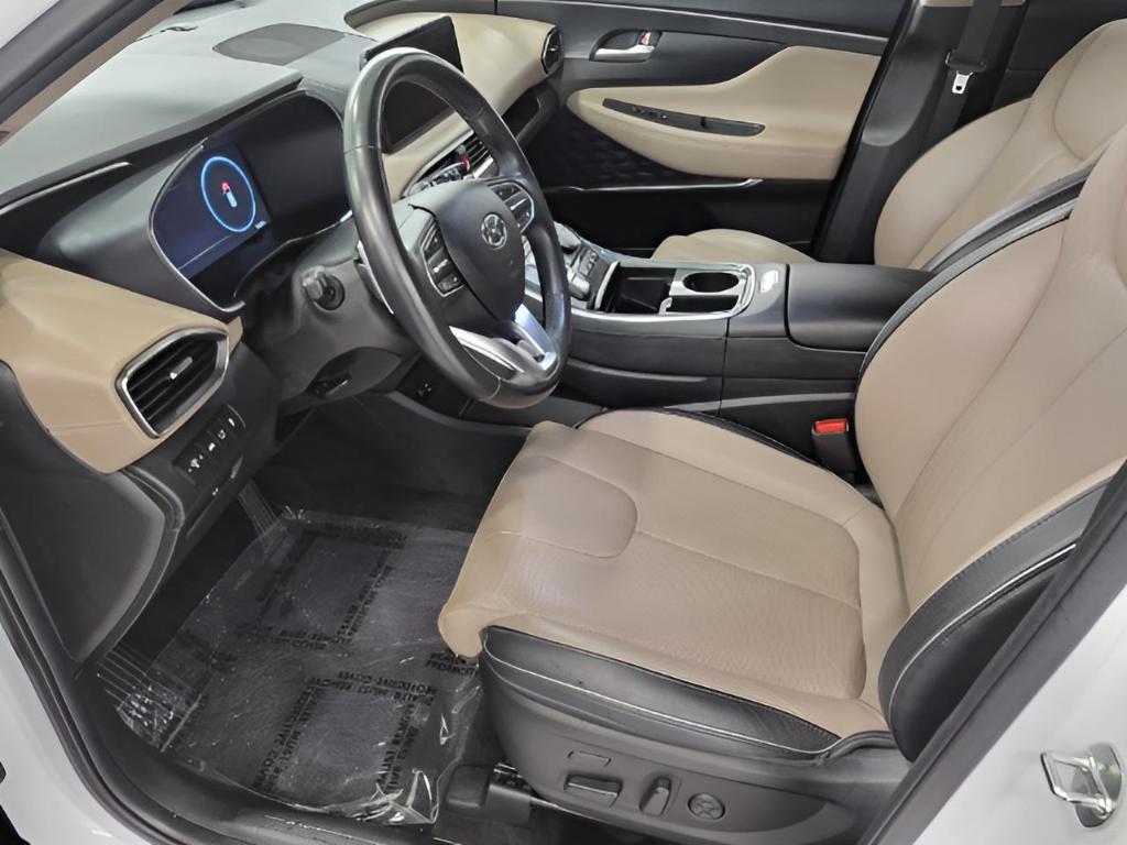 used 2022 Hyundai Santa Fe car, priced at $29,573