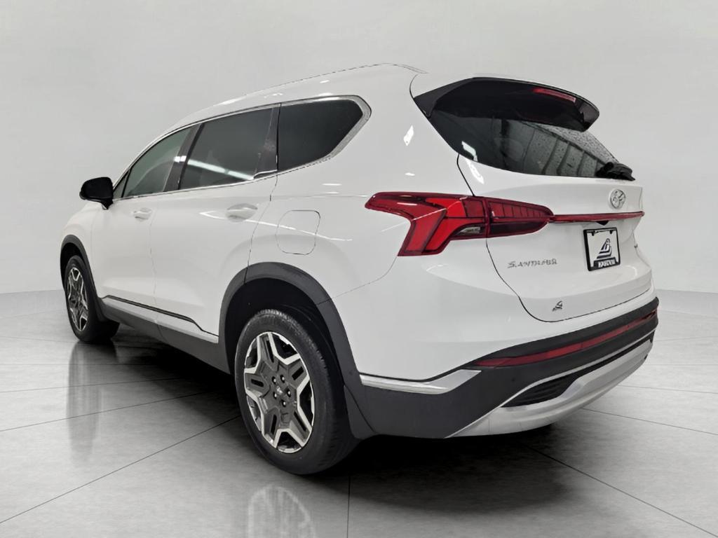 used 2022 Hyundai Santa Fe car, priced at $29,573