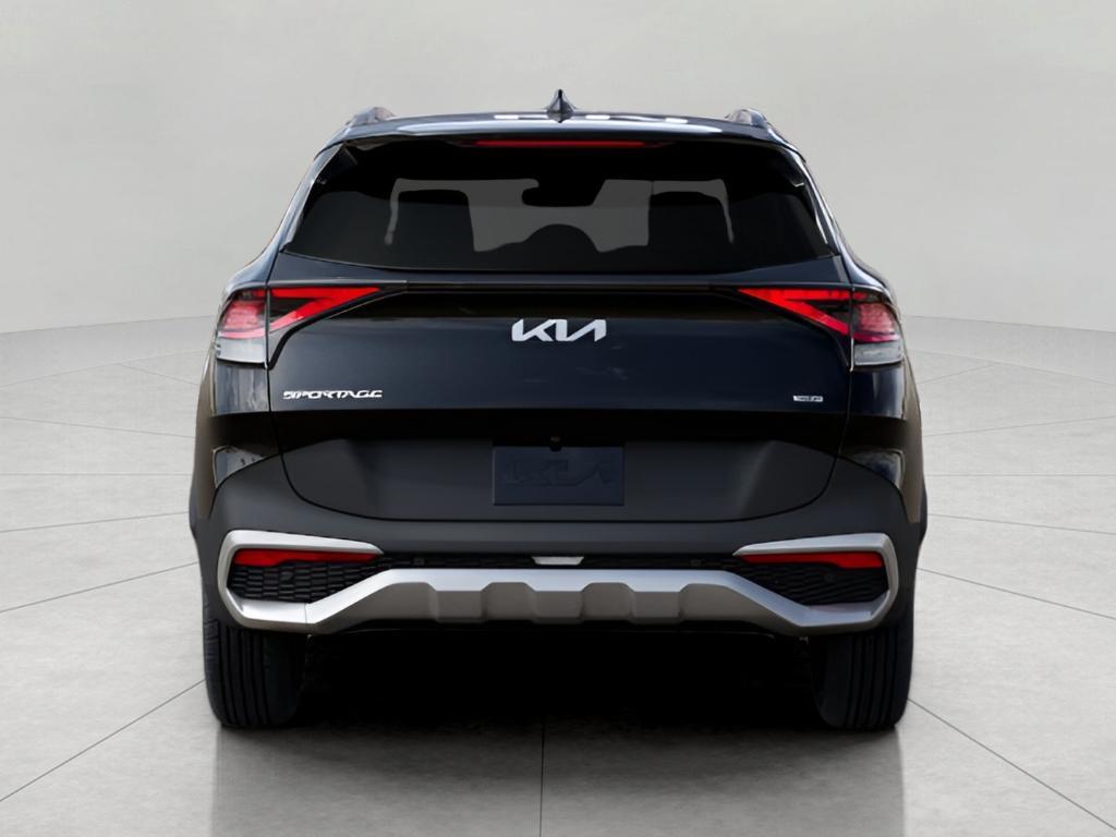 new 2025 Kia Sportage Hybrid car, priced at $34,510