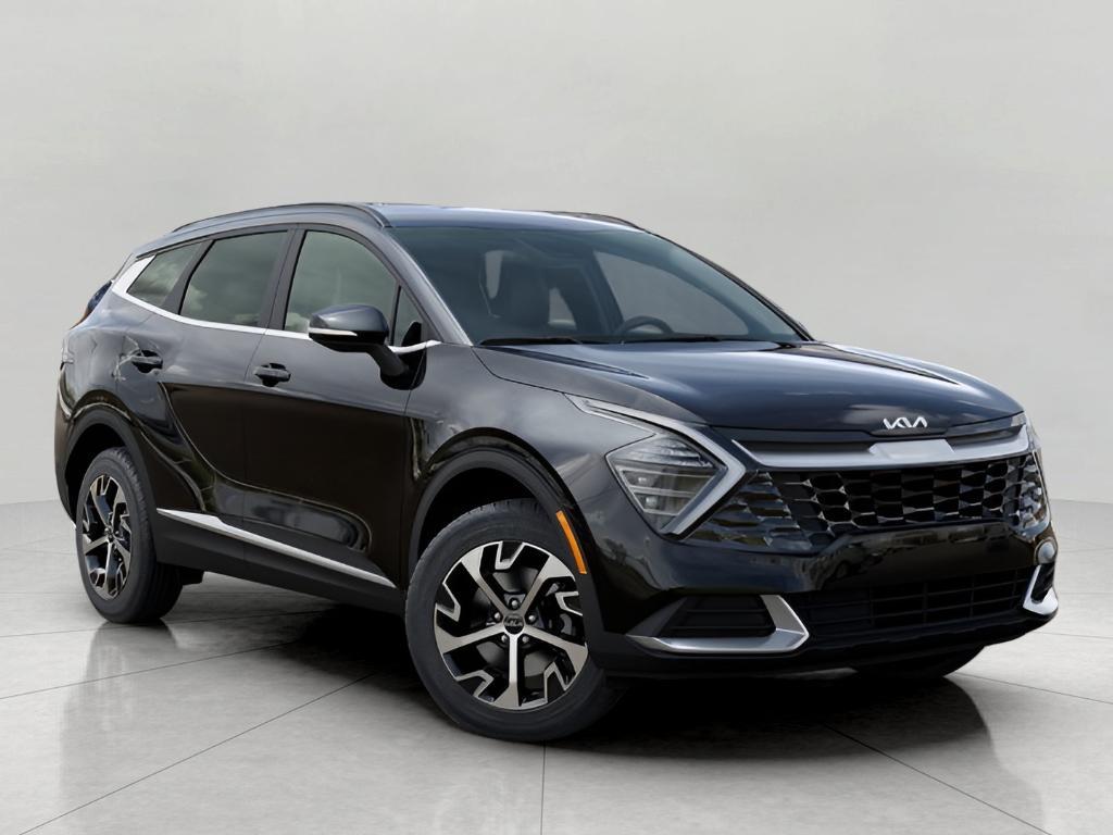 new 2025 Kia Sportage Hybrid car, priced at $34,510
