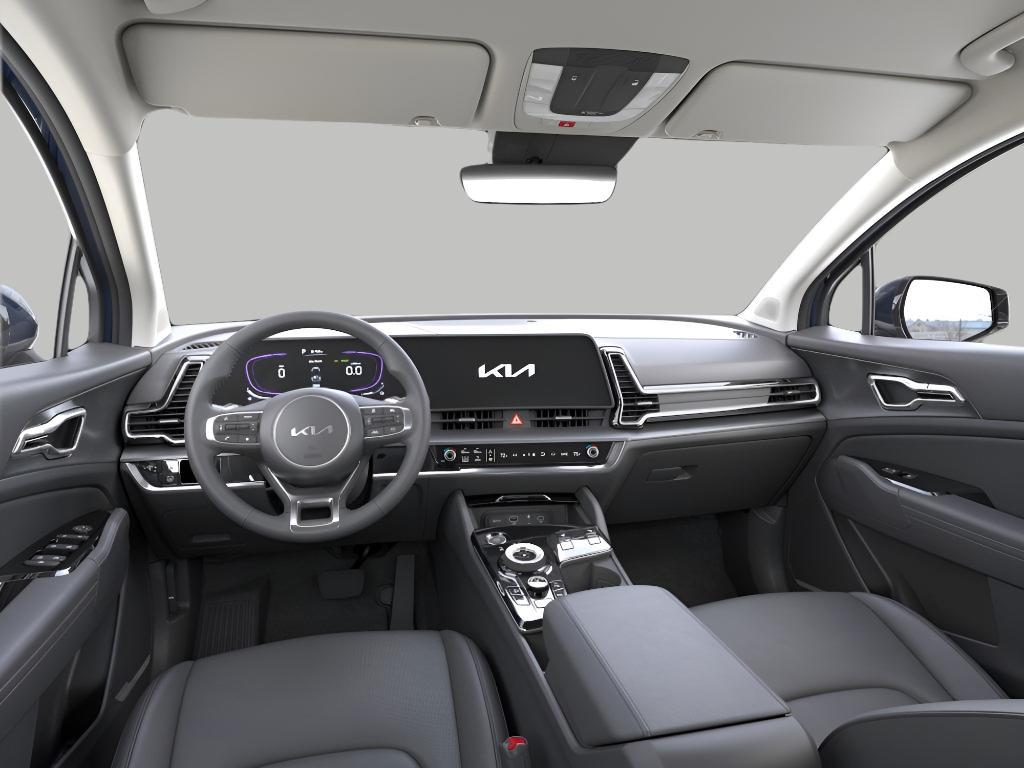 new 2025 Kia Sportage Hybrid car, priced at $34,510