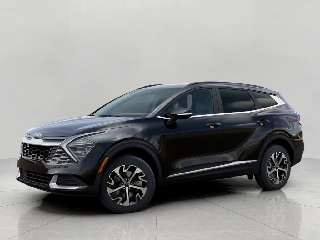 new 2025 Kia Sportage Hybrid car, priced at $34,510
