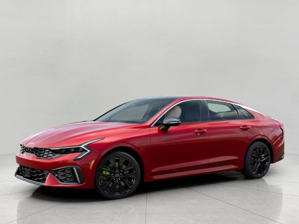 new 2026 Kia K5 car, priced at $40,040