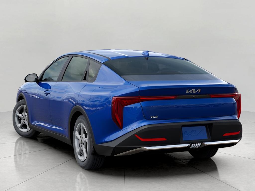 new 2025 Kia K4 car, priced at $24,165