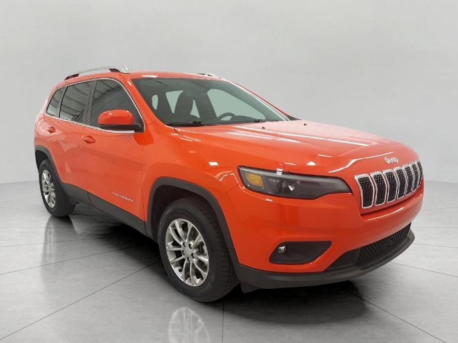 used 2021 Jeep Cherokee car, priced at $24,407