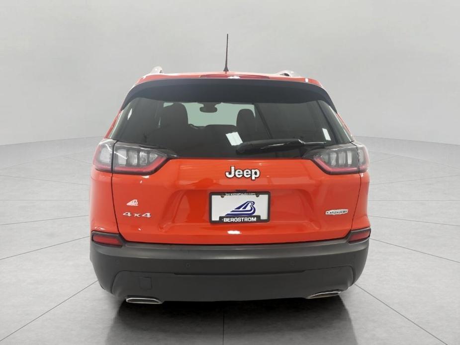 used 2021 Jeep Cherokee car, priced at $24,407