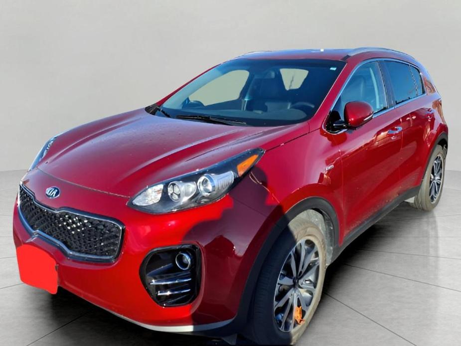 used 2018 Kia Sportage car, priced at $18,983