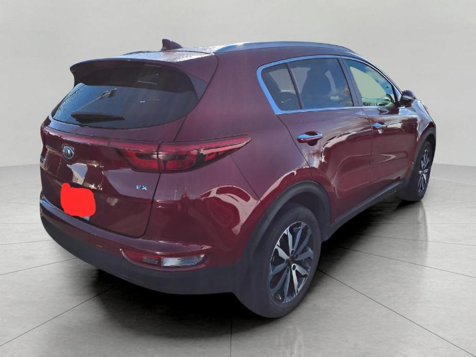 used 2018 Kia Sportage car, priced at $18,983