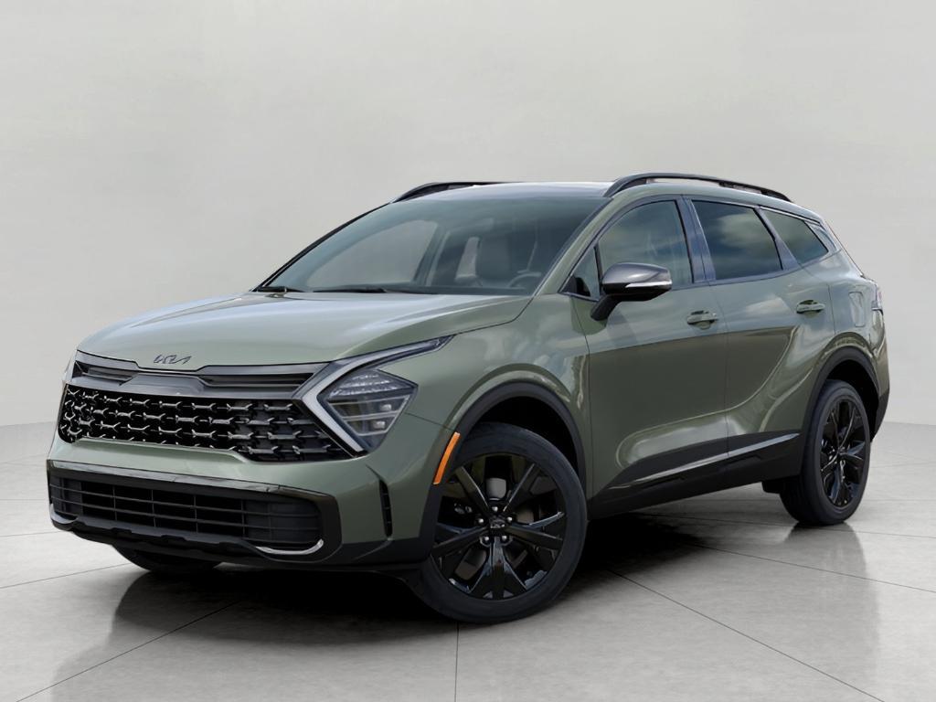 new 2025 Kia Sportage Plug-In Hybrid car, priced at $42,170