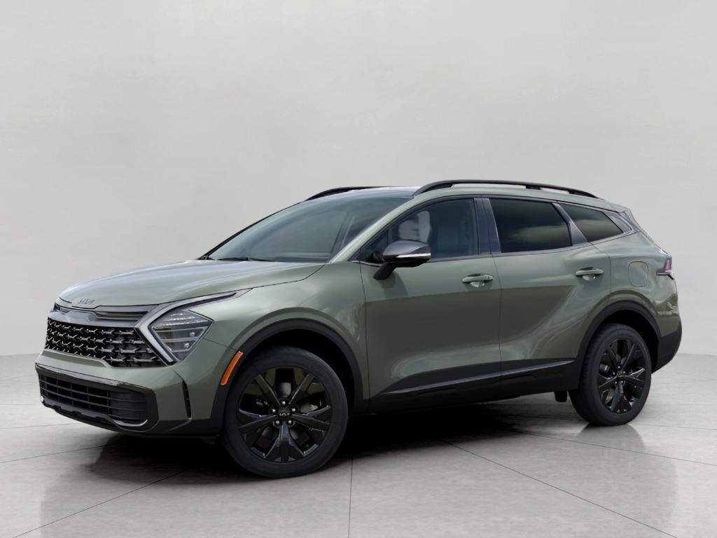 new 2025 Kia Sportage Plug-In Hybrid car, priced at $42,170