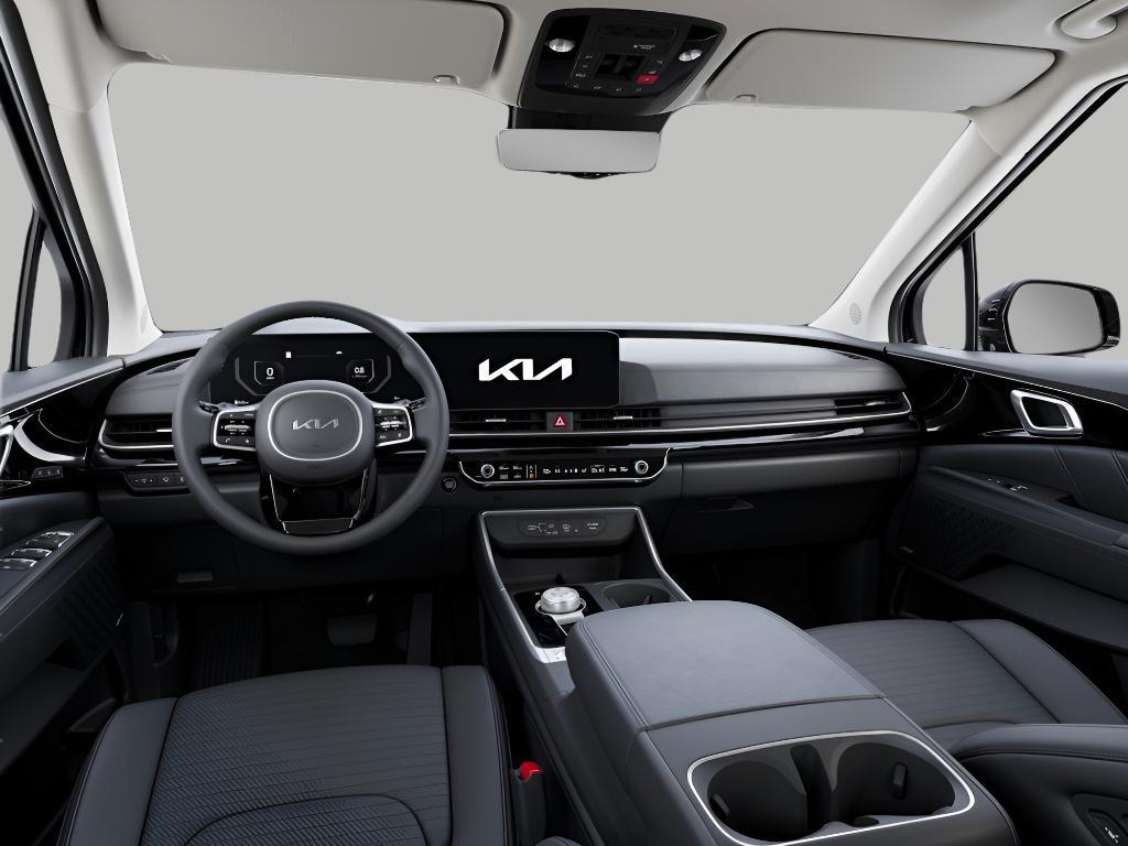 new 2025 Kia Carnival Hybrid car, priced at $57,505