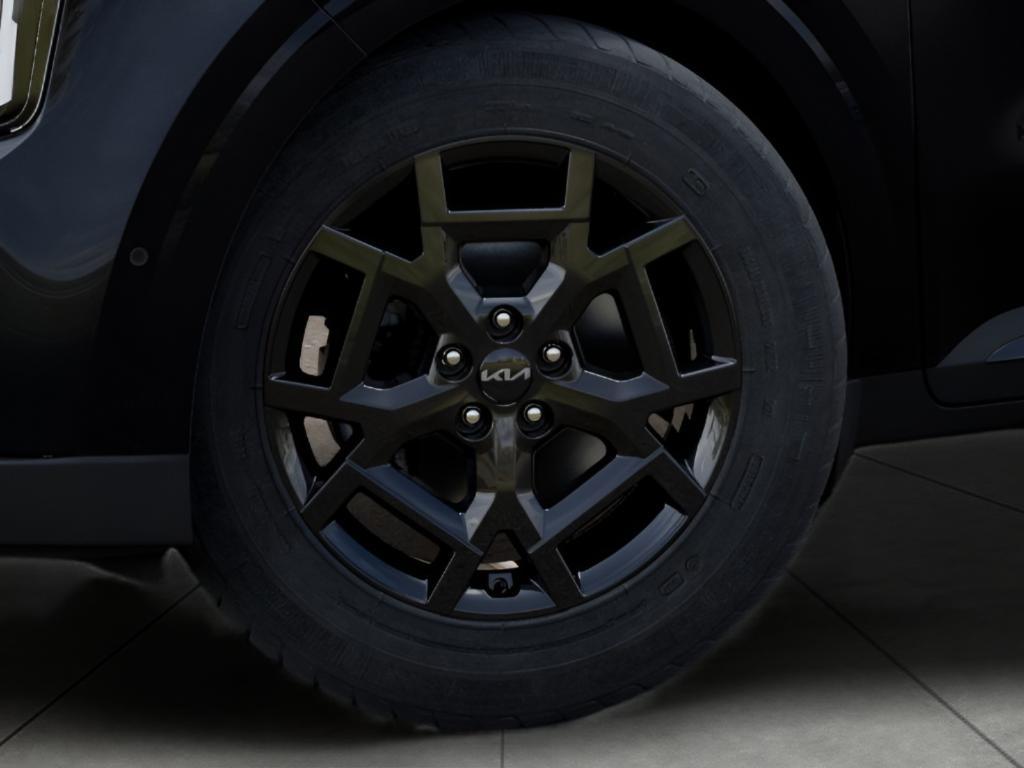 new 2025 Kia Carnival Hybrid car, priced at $57,505