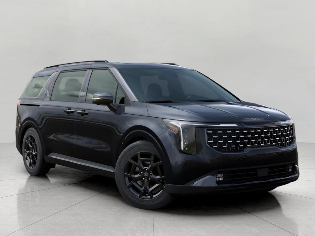 new 2025 Kia Carnival Hybrid car, priced at $57,505