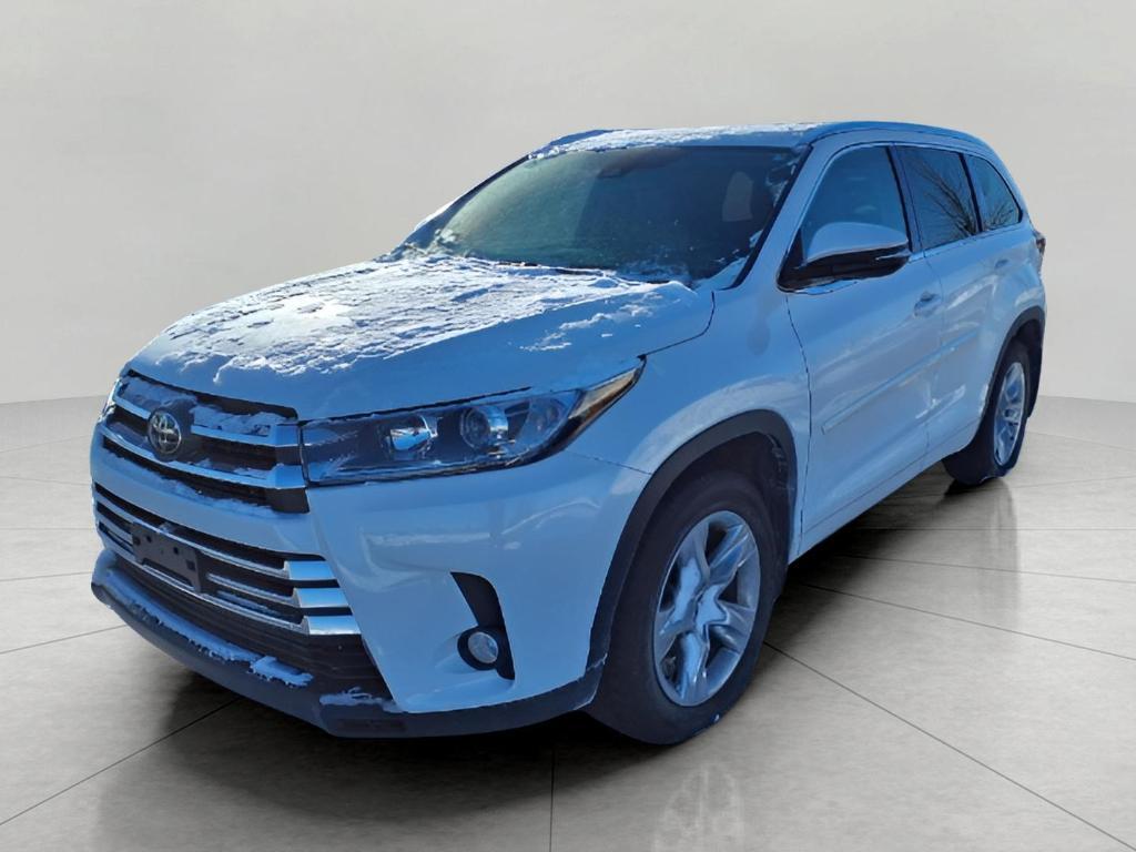 used 2017 Toyota Highlander car, priced at $25,446