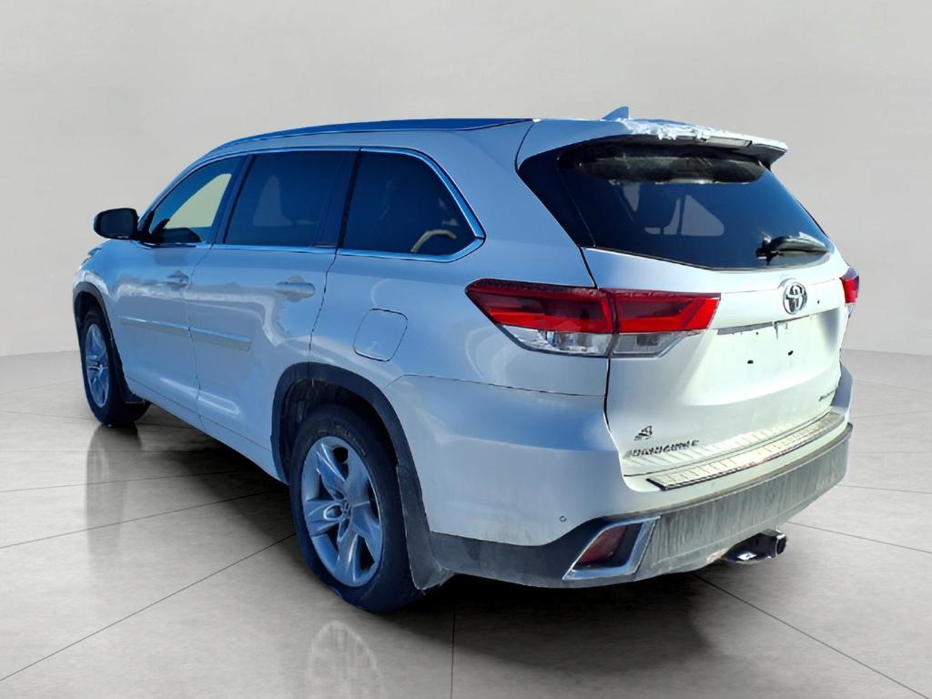 used 2017 Toyota Highlander car, priced at $25,446