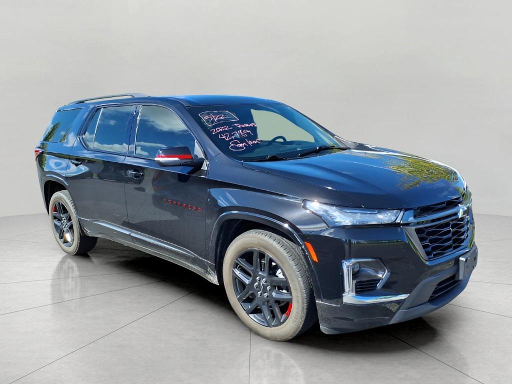 used 2022 Chevrolet Traverse car, priced at $36,522