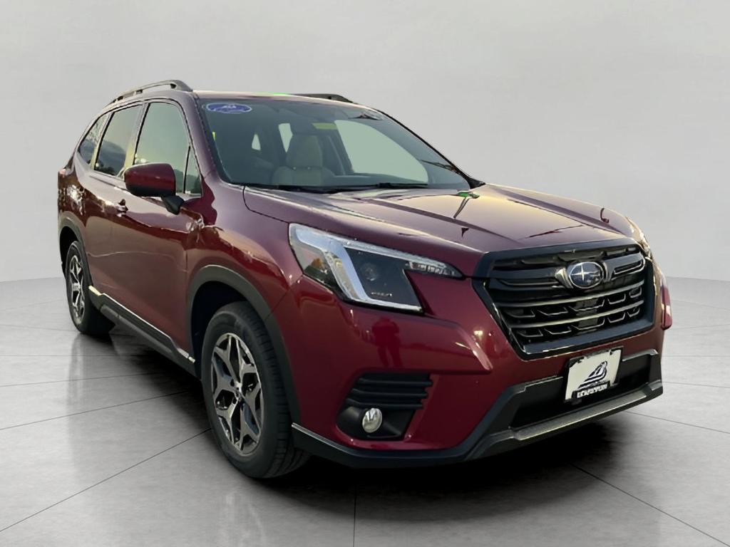used 2022 Subaru Forester car, priced at $28,519