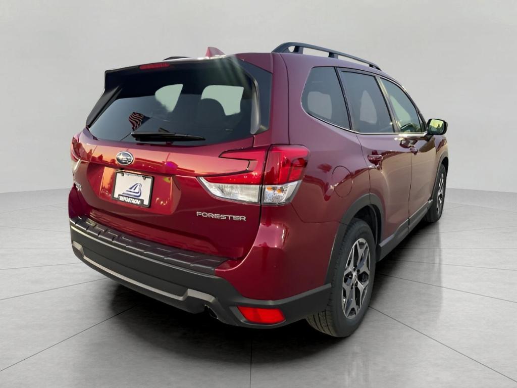 used 2022 Subaru Forester car, priced at $28,519
