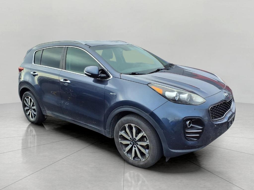 used 2018 Kia Sportage car, priced at $10,837