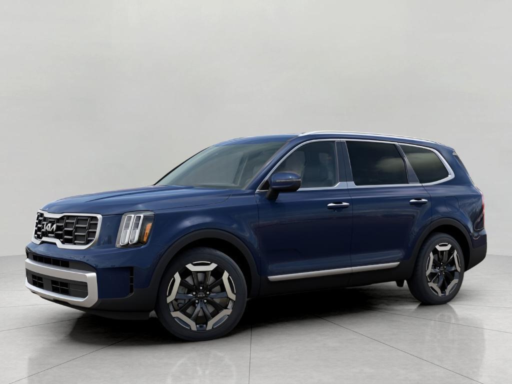 new 2025 Kia Telluride car, priced at $43,905