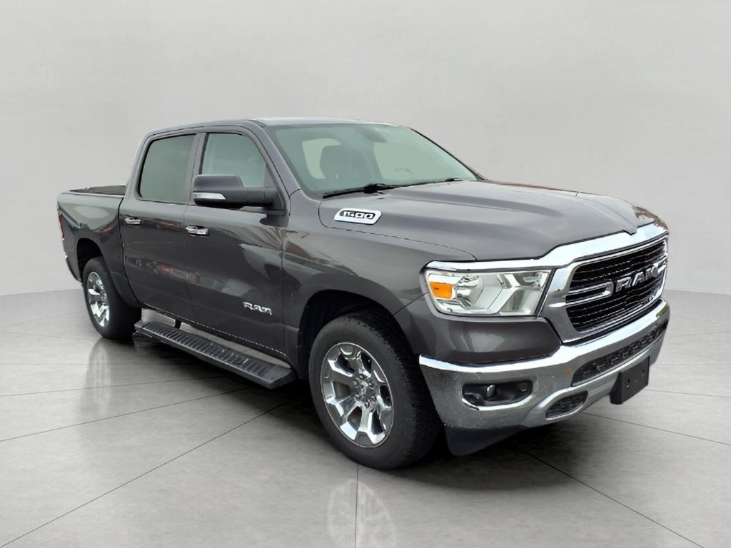 used 2019 Ram 1500 car, priced at $25,488